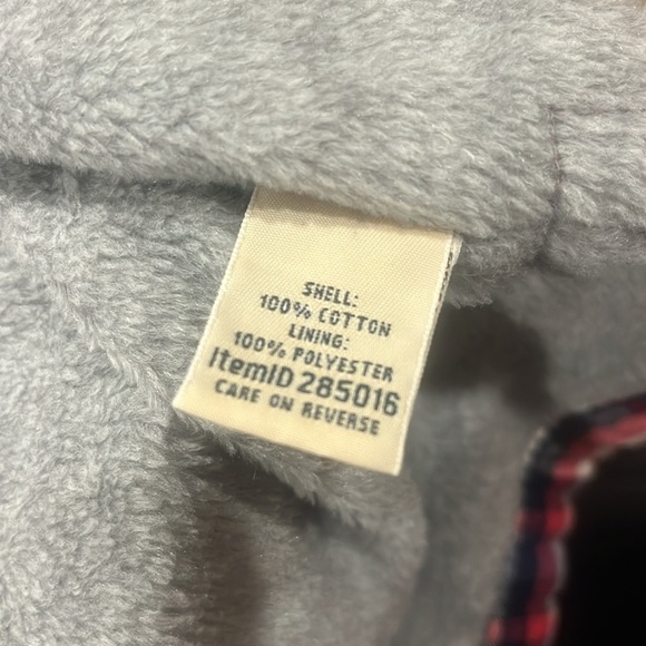 LL Bean Fully Lined Plaid Shirt - Picture 5 of 5